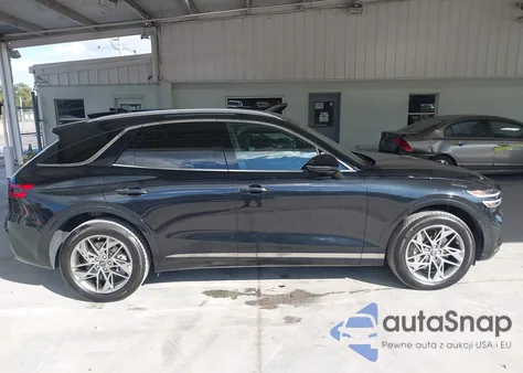 2025 Genesis Gv70 2.5T Awd из США, поврежденный, VIN KMUMADTB4SU200052